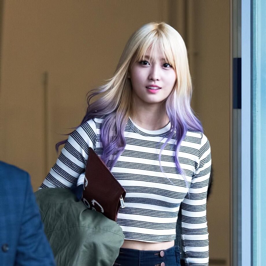 Twice Momo To Jihyo: Idols Embracing Different Hair Colors 755075