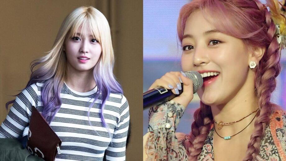 Twice Momo To Jihyo: Idols Embracing Different Hair Colors 755080