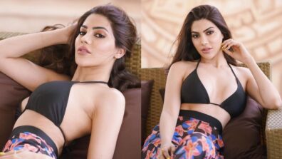 Uff Haye Garmi: Nikki Tamboli’s bold couch moment is irresistible