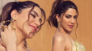 Uff Haye Garmi: Nikki Tamboli’s curvaceous moment in lehenga takes over internet by storm