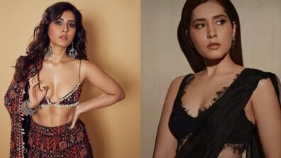 [Ultimate Fashionista] Raashii Khanna In Ethnic Ensembles Like Never Before