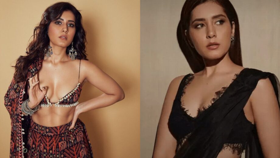 [Ultimate Fashionista] Raashii Khanna In Ethnic Ensembles Like Never Before 752326