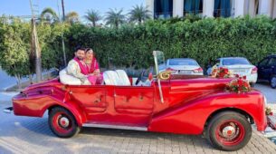 Unseen pictures from Rahul Vaidya and Disha Parmar’s wedding