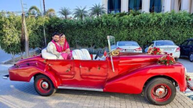 Unseen pictures from Rahul Vaidya and Disha Parmar’s wedding