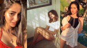 Unseen Sunkissed Pictures Of Ananya Panday