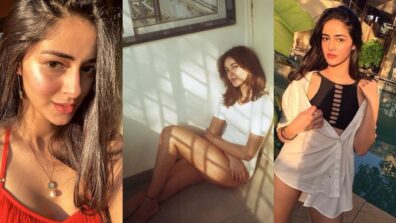 Unseen Sunkissed Pictures Of Ananya Panday