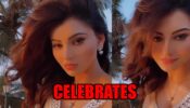 Urvashi Rautela celebrates success of her movie Waltair Veerayya in latest video, watch now