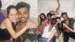 Urfi Javed relishes boozing; spent 2022 with companions; see pics