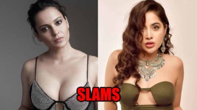 Urfi Javed slams Kangana Ranaut over her ‘country loves Khans’ tweet