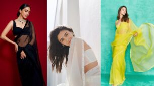 Vaani Kapoor To Kiara Advani; Girls Jaw-Dropping In Sheer Sarees