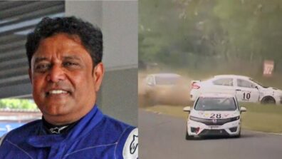 Veteran Racer KE Kumar dies in car crash in Chennai