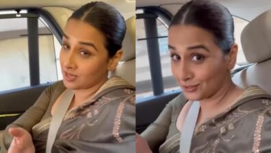 Vidya Balan turns into Karaoke singer, watch