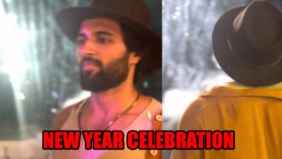 Vijay Deverakonda celebrates New Year in style, shares special video