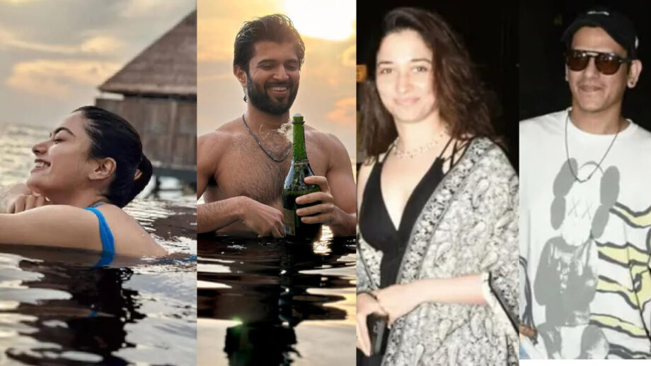 Vijay Deverakonda- Rashmika Mandanna, Tamannaah Bhatia-Vijay Varma, And Others Captured Celebrating New Year Together? 752605