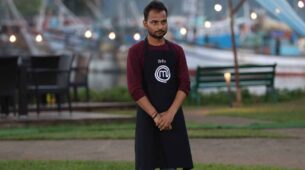 Vineet Yadav a home cook from Lucknow bid farewell to Masterchef India