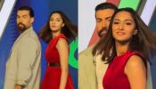 Viral: Erica Fernandes spotted with mystery man, see full video