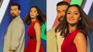 Viral: Erica Fernandes spotted with mystery man, see full video