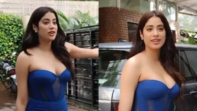 Viral: Janhvi Kapoor’s burning hot workout video in pink bralette and joggers is irresistible