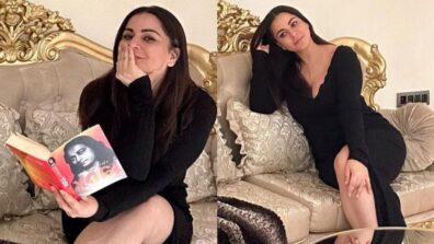 Viral: Shraddha Arya’s sensuous couch moment is special