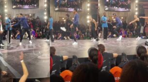 Viral Video: A Boy Steals The Show With His Flawless Footwork Dance; Netizens React