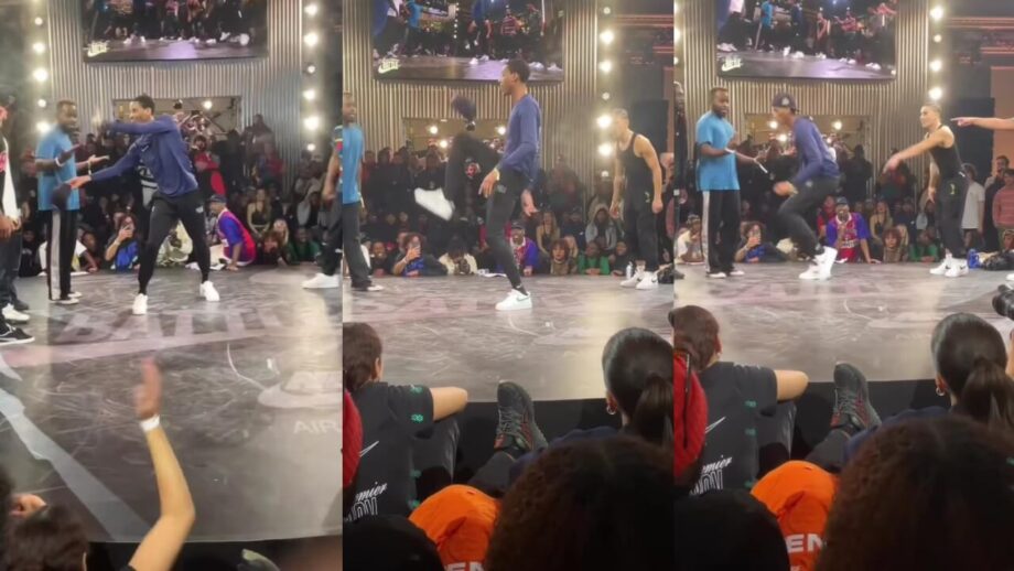 Viral Video: A Boy Steals The Show With His Flawless Footwork Dance; Netizens React 761544