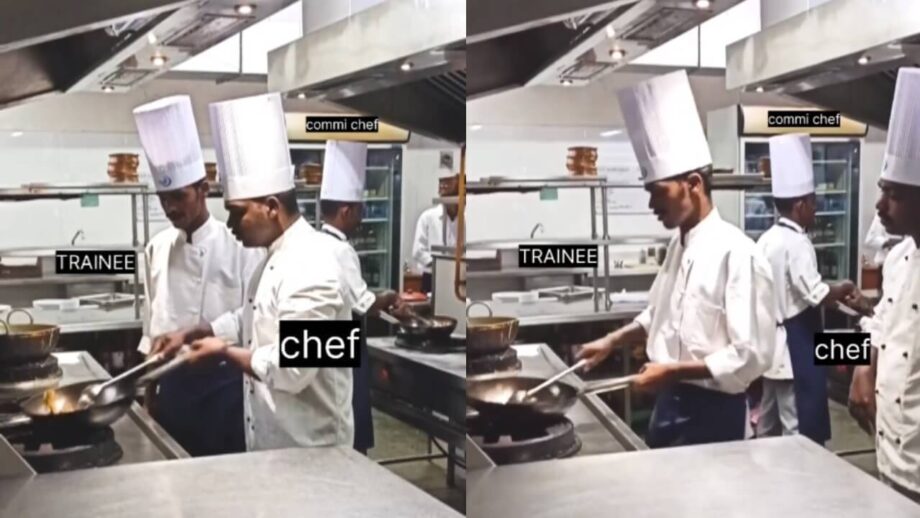 Viral Video: A Chef Training A Newbie Will Make You Lol 764081