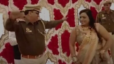 Viral Video: A Cop Flaunting ‘Thumkas’ On Balam Thanedar Is Creating Buzz