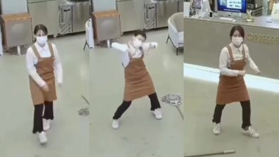 Viral Video: A Female Employee Dancing On Floor In Empty Cafe Is Cutest On Web