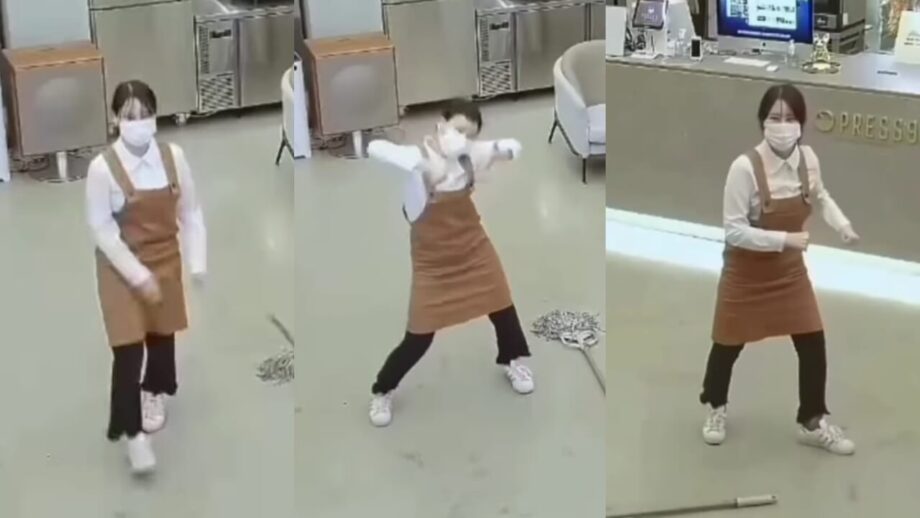 Viral Video: A Female Employee Dancing On Floor In Empty Cafe Is Cutest On Web 760509
