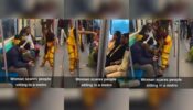 Viral Video: A Girl Imitating Manjulika In Metro Train Scared The Passengers; Watch