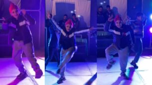 Viral Video: A Punjabi Boy Steals The Show With Bhangra; Netizens Enjoy