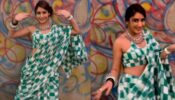 Viral Video: Surbhi Chandna gets groovy in sensuous saree avatar, fans go wild