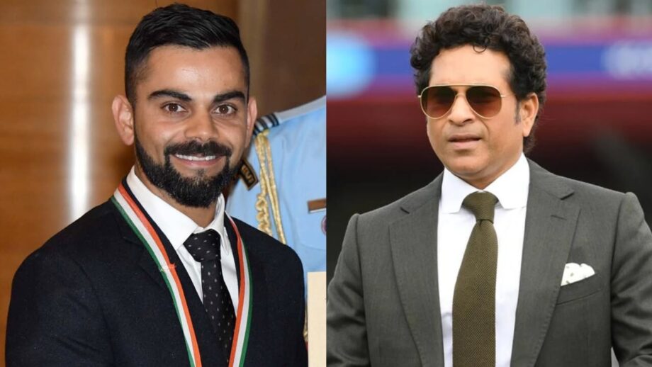 Virat Kohli Broke These Records Of Sachin Tendulkar; Check Out 762447