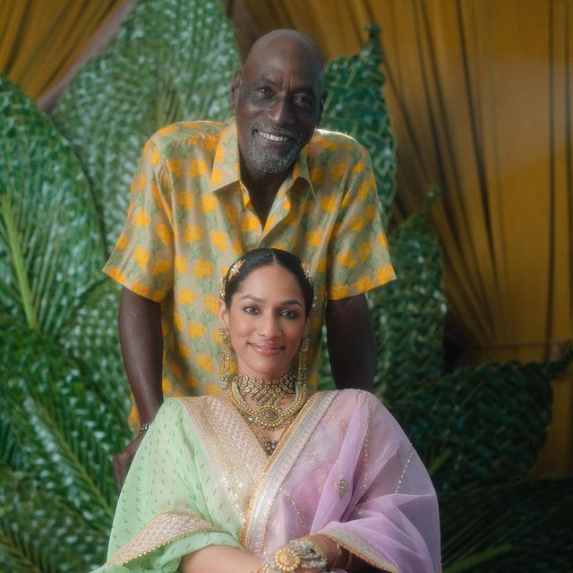 Vivian Richards attends daughter Masaba Gupta's wedding; Neena Gupta says 'beti ka pita...' 763151