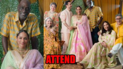 Vivian Richards attends daughter Masaba Gupta’s wedding; Neena Gupta says ‘beti ka pita…’