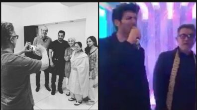 Watch: Aamir Khan snaps Salman Khan with family, dances with Kartik Aaryan at Punjabi wedding function