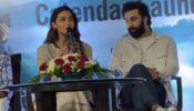 Watch: Alia Bhatt reviews Ranbir Kapoor’s photography skills, see video