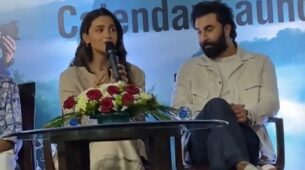 Watch: Alia Bhatt reviews Ranbir Kapoor’s photography skills, see video