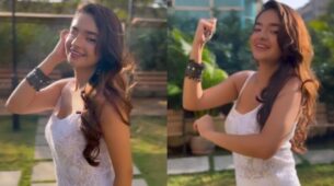 Watch: Anushka Sen’s romantic message for her ‘Sajaniya’