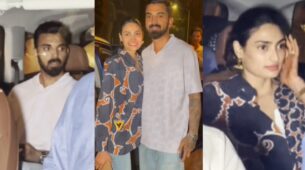 Watch: Athiya Shetty And KL Rahul Spotted On Dinner Date For The First Time After Wedding