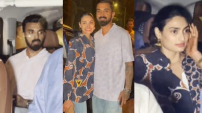 Watch: Athiya Shetty And KL Rahul Spotted On Dinner Date For The First Time After Wedding