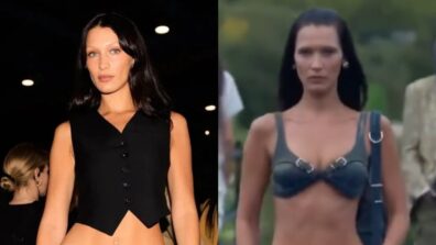 Watch: Bella Hadid Walking On RunWay Will Make Go In Awe