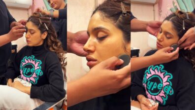 Watch: Bhumi Pednekar takes power nap while at work