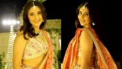 Watch: Dhvani Bhanushali takes adorable spin in gorgeous shimmery lehenga, video goes viral