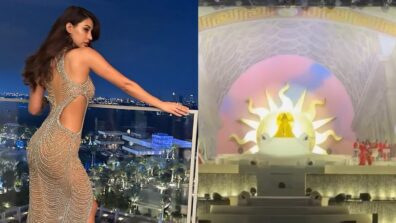 Watch: Disha Patani’s magical sunflower avatar is too wow