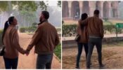Watch: Esha Gupta Enjoys Delhi Winter With Her Boyfriend Manuel Guallar In Lodhi Garden