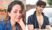Watch: Hina Khan and Rohan Mehraa’s cute ‘love’ exchange moment