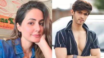 Watch: Hina Khan and Rohan Mehraa’s cute ‘love’ exchange moment