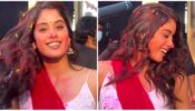 Watch: Janhvi Kapoor Shoot Holi Sequence, Made her Cheeks Red In Video Says, ‘Clearly Can’t Wait For March’