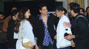 Watch: Kiara Advani With Sidharth Malhotra Spotted At Mission Majnu Screening